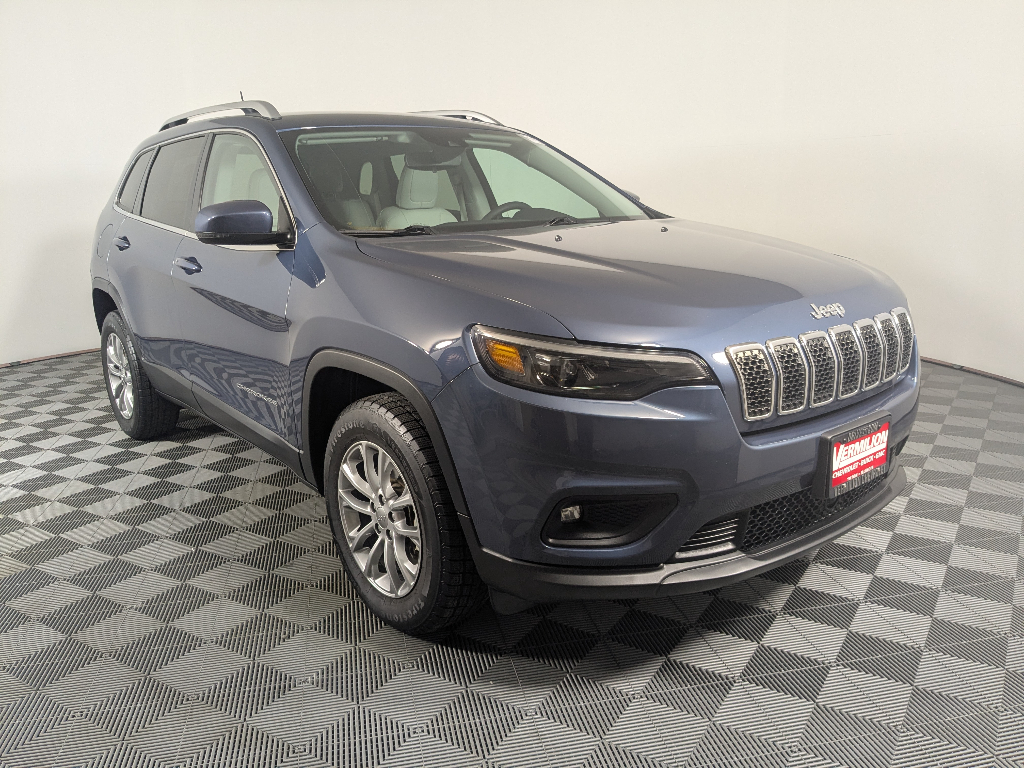 2021 Jeep Cherokee Latitude Plus's photo