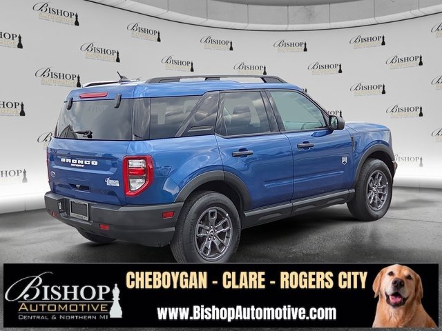 2024 Ford Bronco Sport Big Bend photo 4