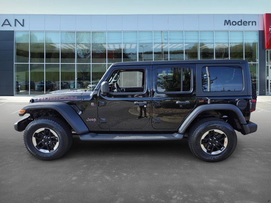 2021 Jeep Wrangler Unlimited Rubicon photo 8