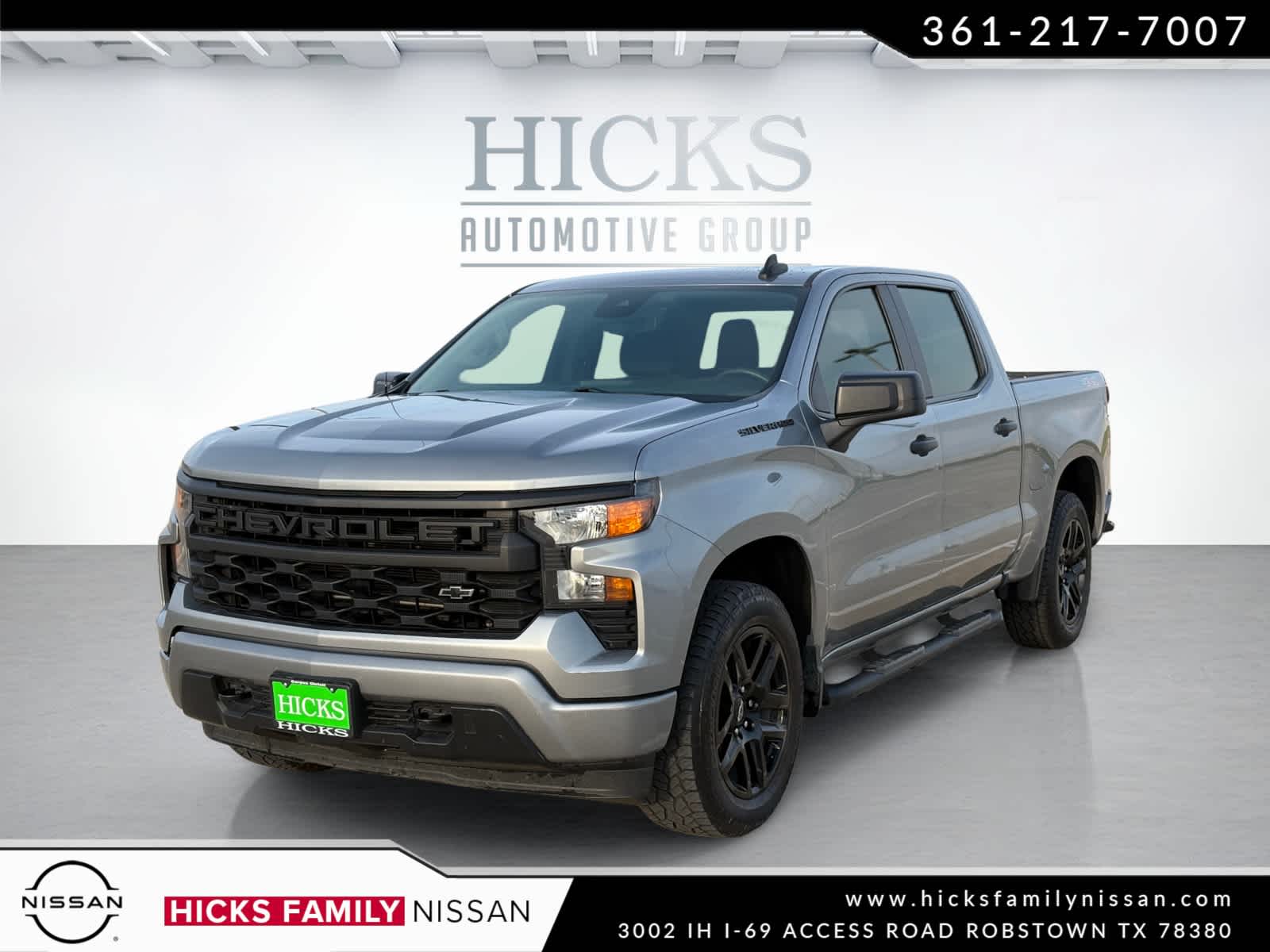 2023 Chevrolet Silverado 1500 Custom
