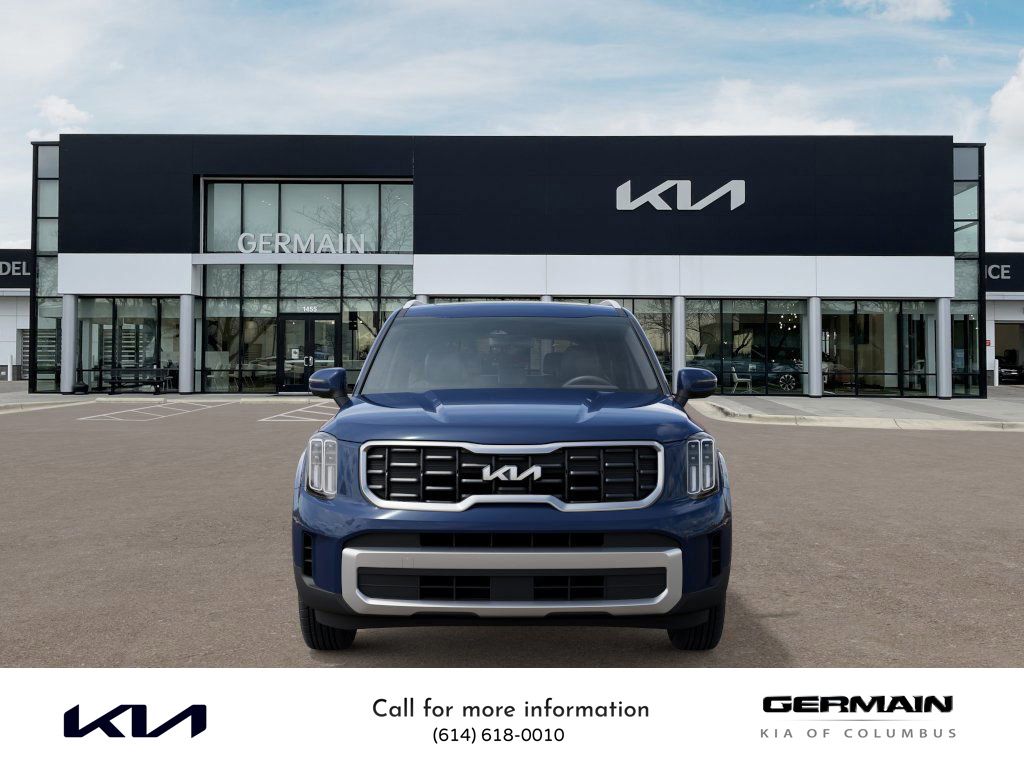 2025 Kia Telluride S photo 2