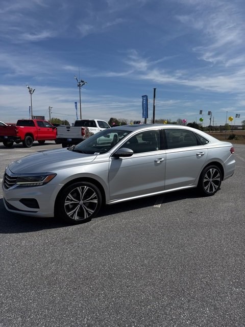 Used 2021 Volkswagen Passat SE with VIN 1VWSA7A32MC004849 for sale in Commerce, GA