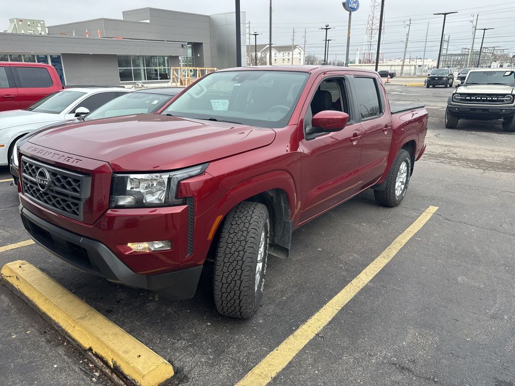 2022 Nissan Frontier SV
