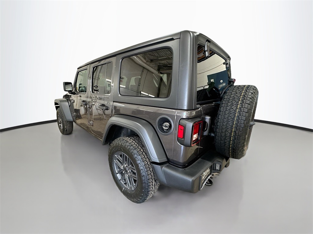 2025 Jeep Wrangler Sport S photo 5
