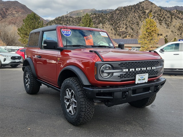2024 Ford Bronco 2-Door Badlands's photo