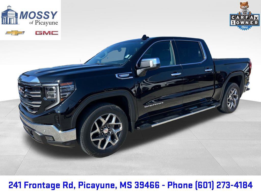 2022 GMC Sierra 1500 SLT's photo