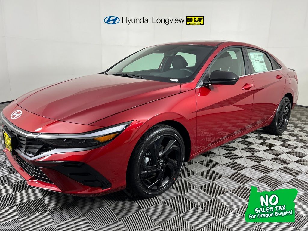 2026 Hyundai Elantra SEL's photo