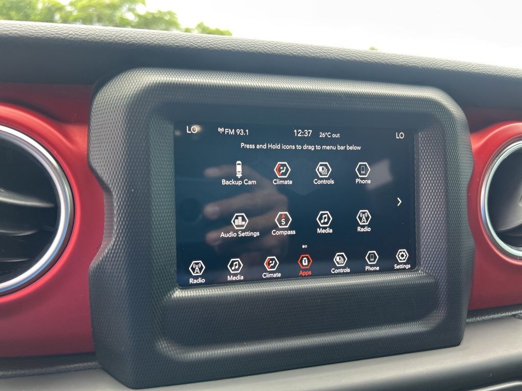 2021 Jeep Wrangler Rubicon photo 12