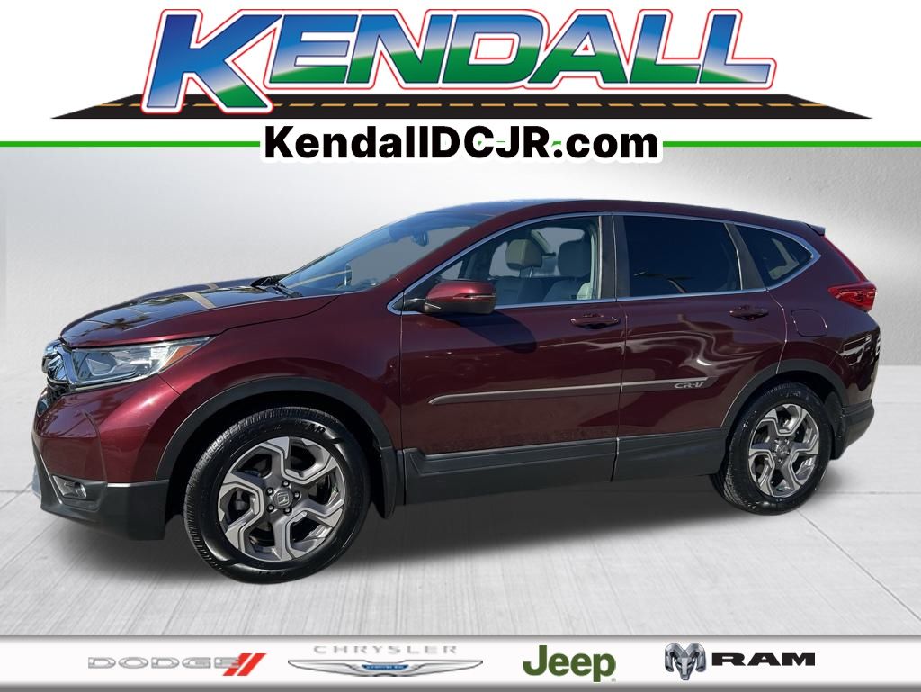 2018 Honda CR-V EX-L's photo