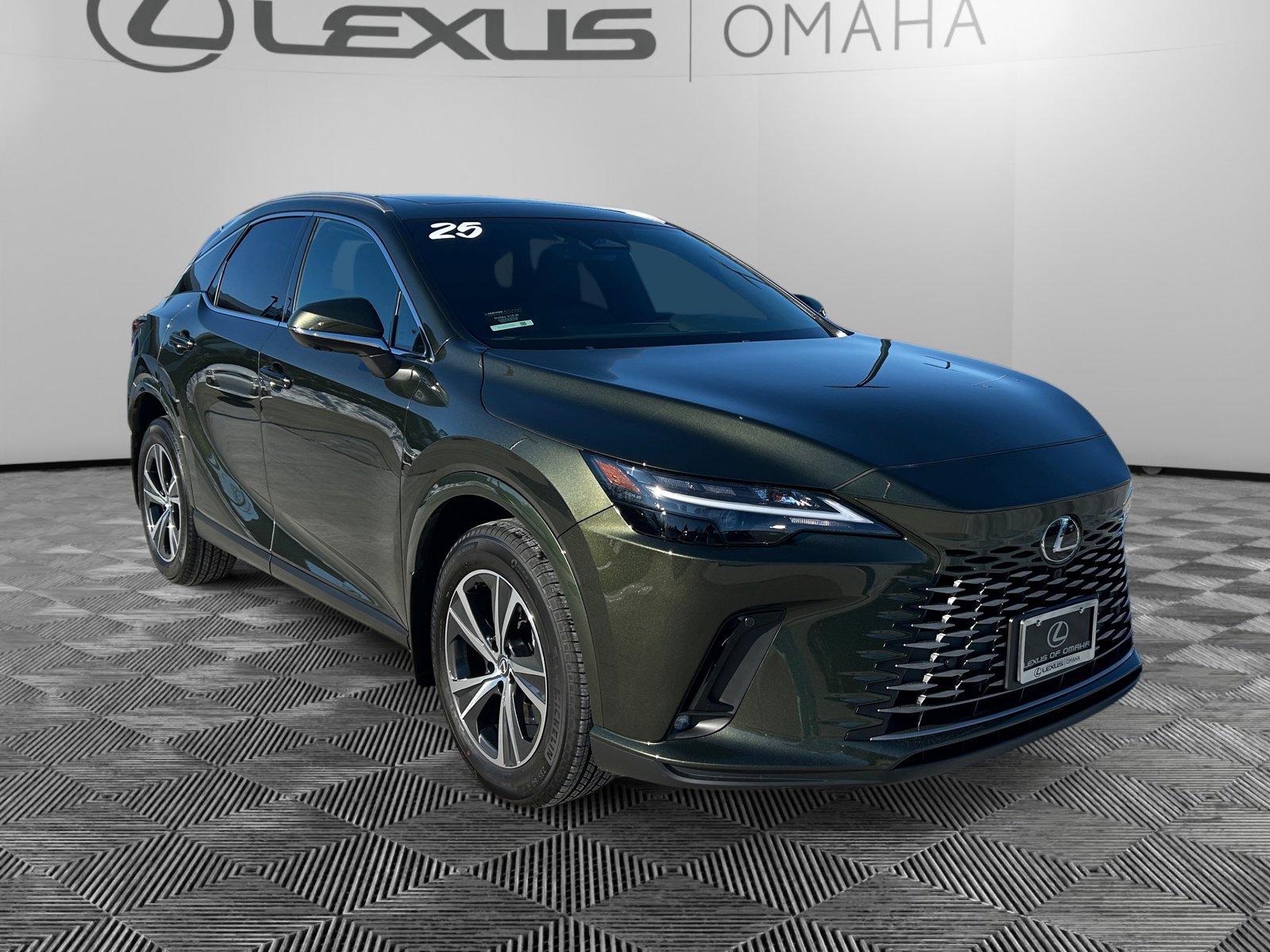2025 Lexus RX 350's photo