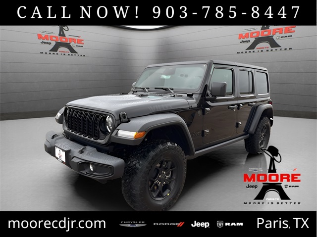 2026 Jeep Wrangler 4-Door Willys's photo