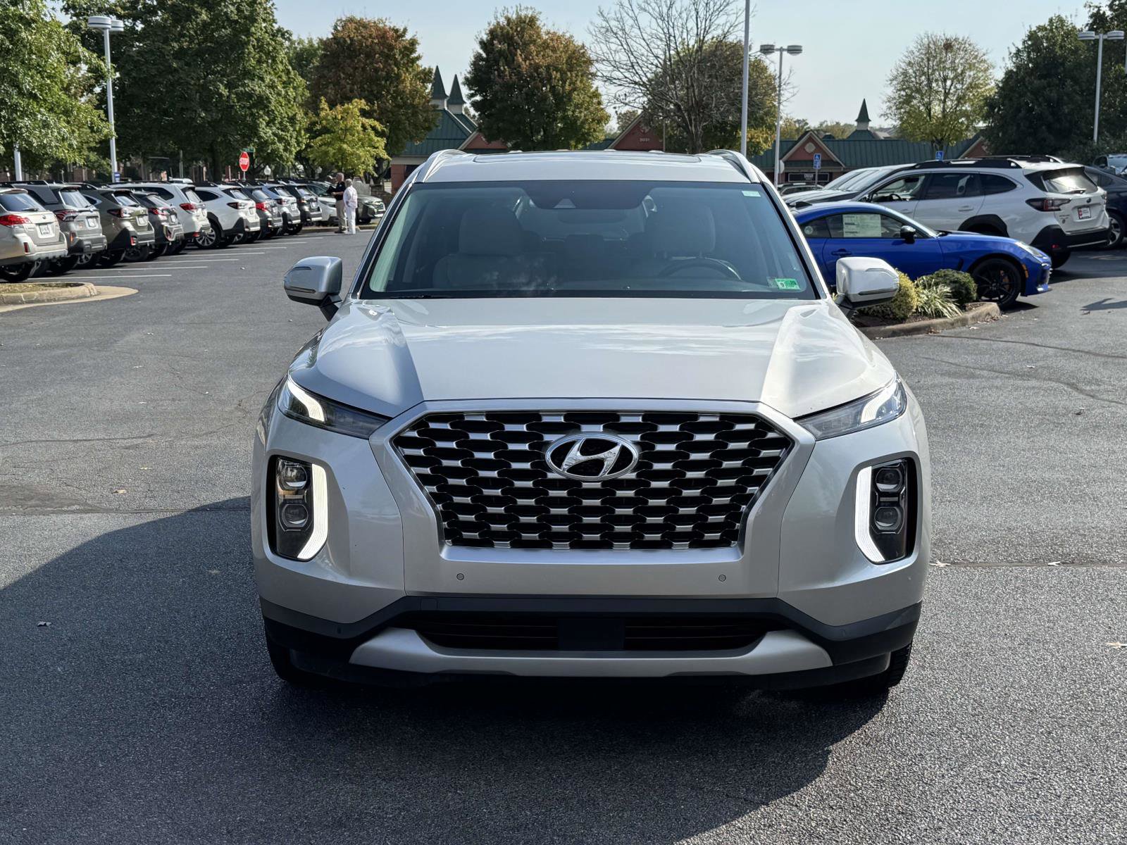 2022 Hyundai Palisade SEL photo 6