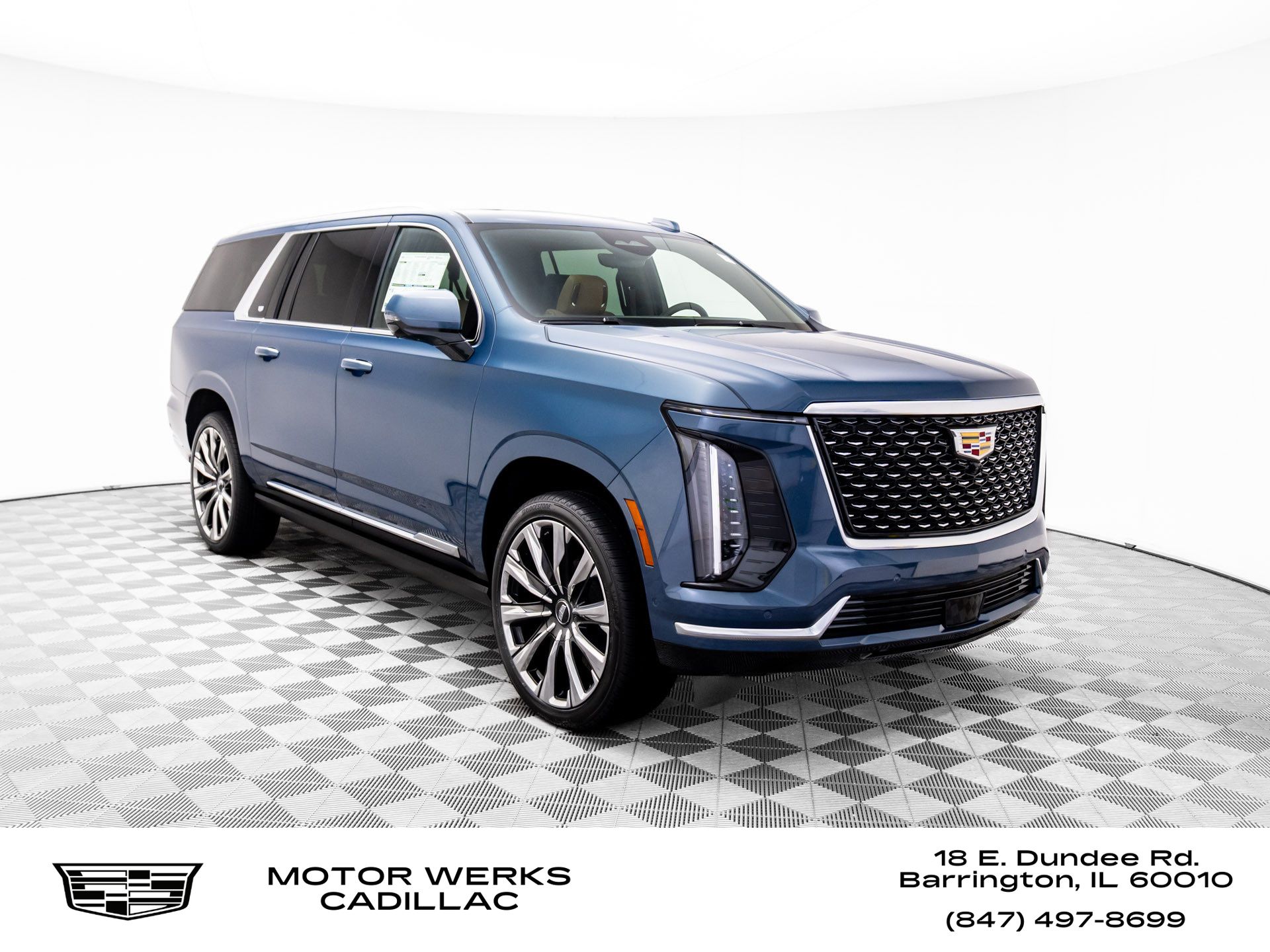 2026 Cadillac Escalade ESV Luxury