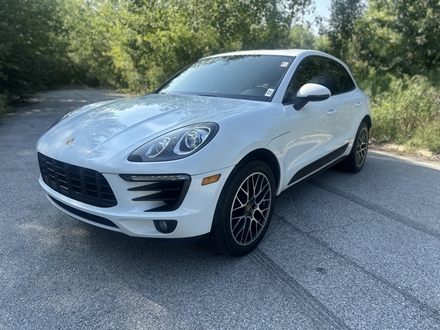 2018 Porsche Macan Sport Edition