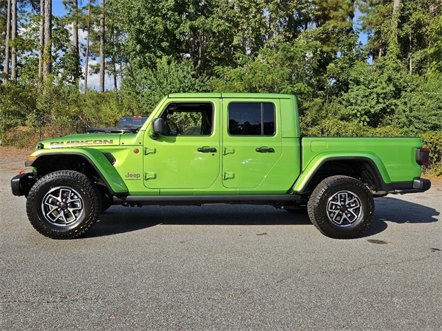 2025 Jeep Gladiator Rubicon photo 4