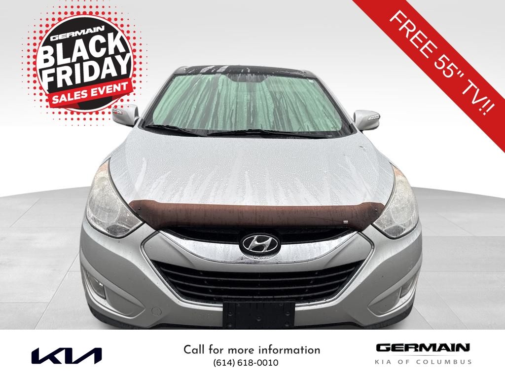 2011 Hyundai Tucson Limited photo 4