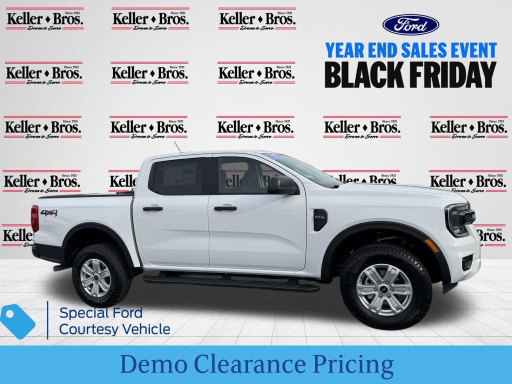 2025 Ford Ranger XL's photo