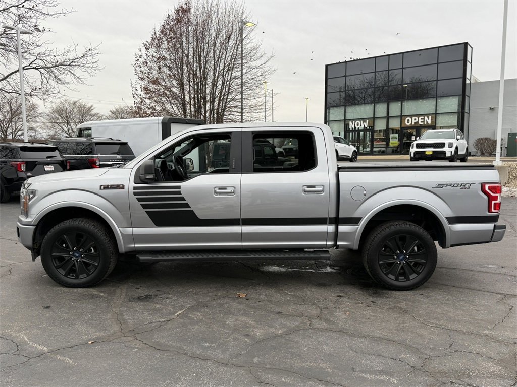 2020 FORD F-150 - Image 4