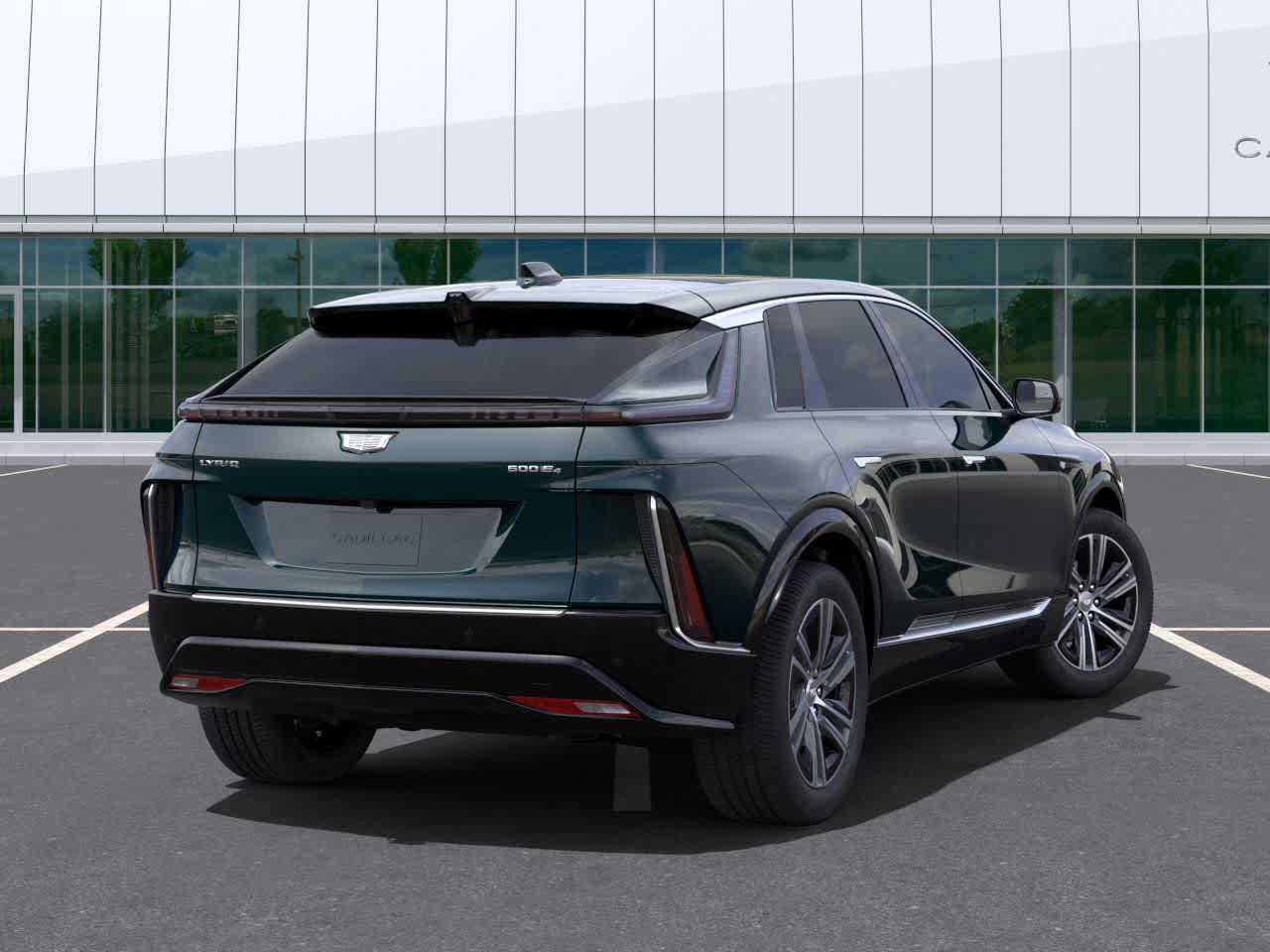 2025 Cadillac Lyriq Luxury photo 4