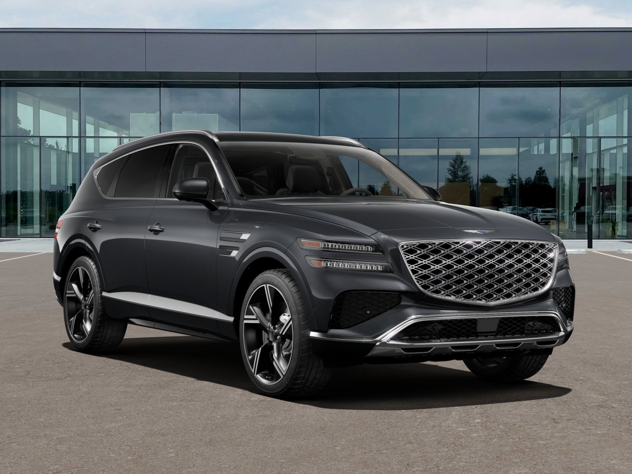 2025 Genesis GV80 3.5T Prestige photo 2