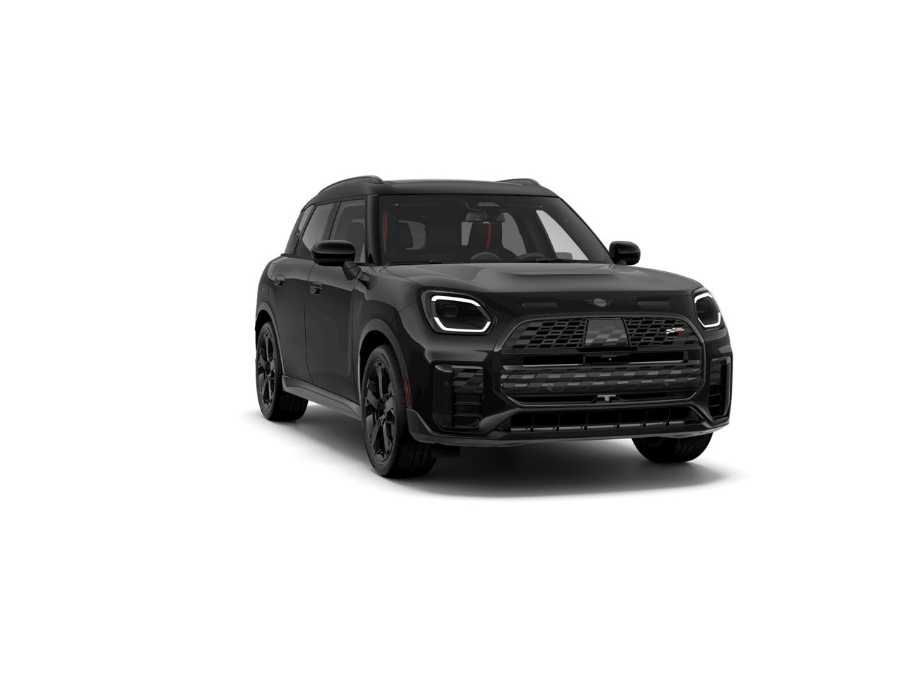 New 2026 Midnight Black II Metallic MINI ICONIC image 1