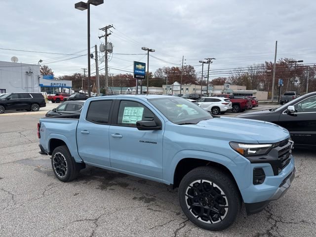 2026 Chevrolet Colorado Z71's photo