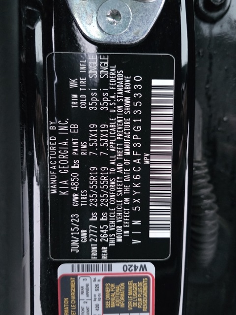 2023 Kia Sportage X-Line photo 2