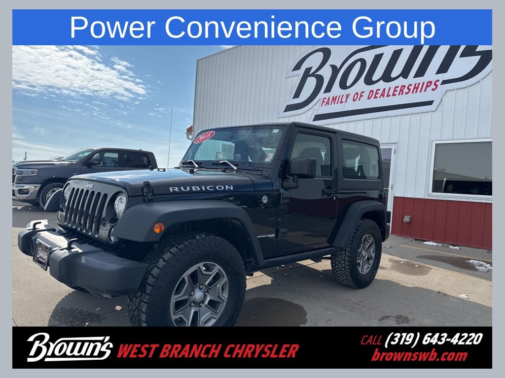 2018 Jeep Wrangler JK Rubicon's photo