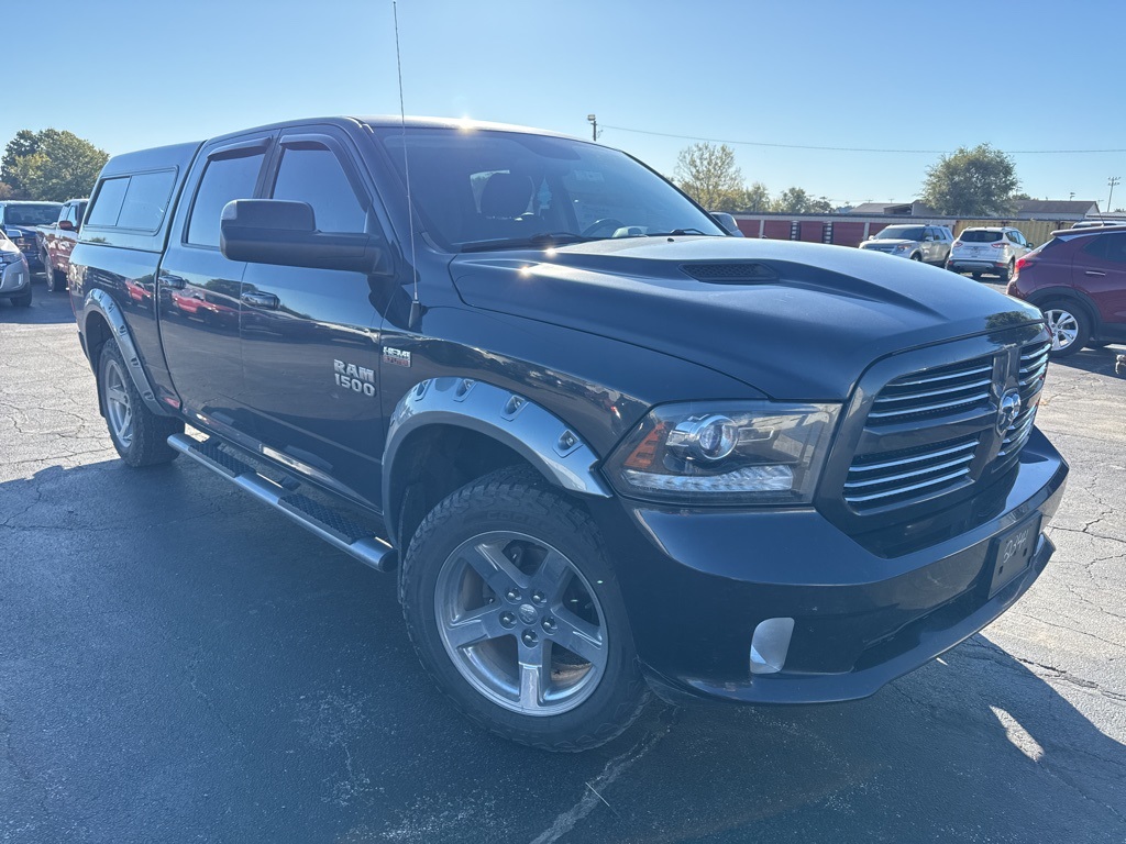 Used 2017 RAM Ram 1500 Sport with VIN 1C6RR7UT6HS667043 for sale in Kansas City