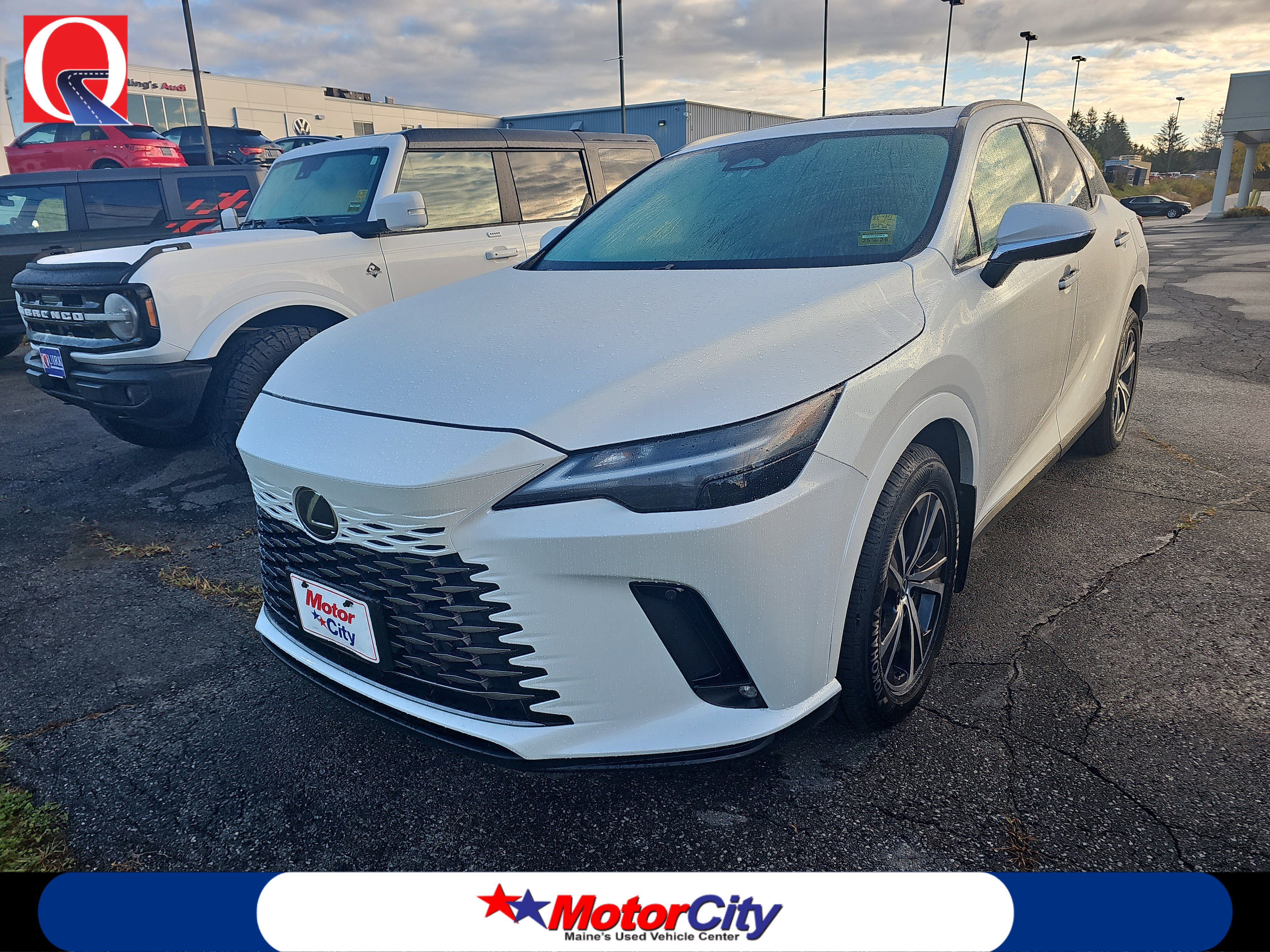 2023 Lexus RX 350's photo