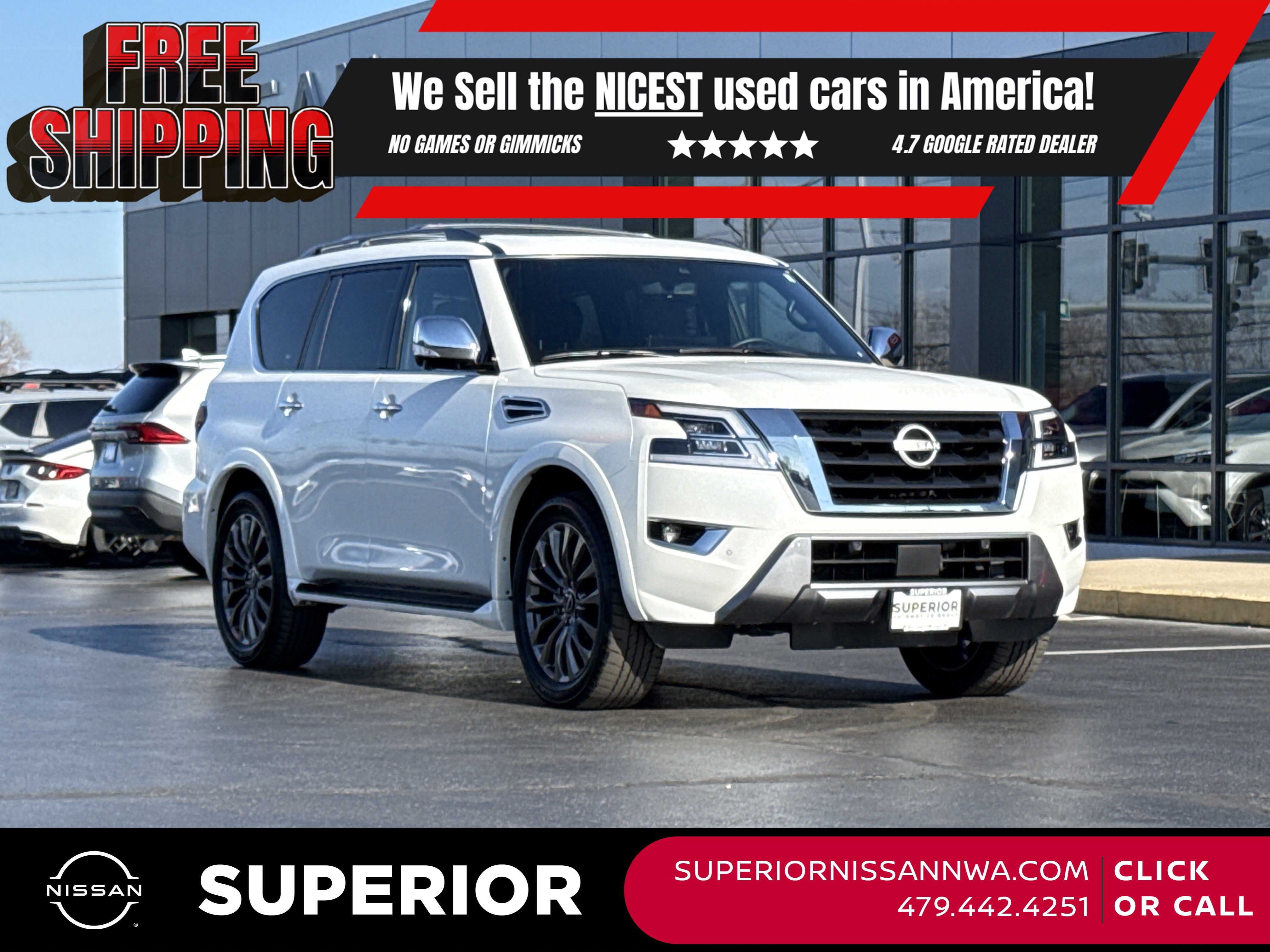 2024 Nissan Armada Platinum's photo
