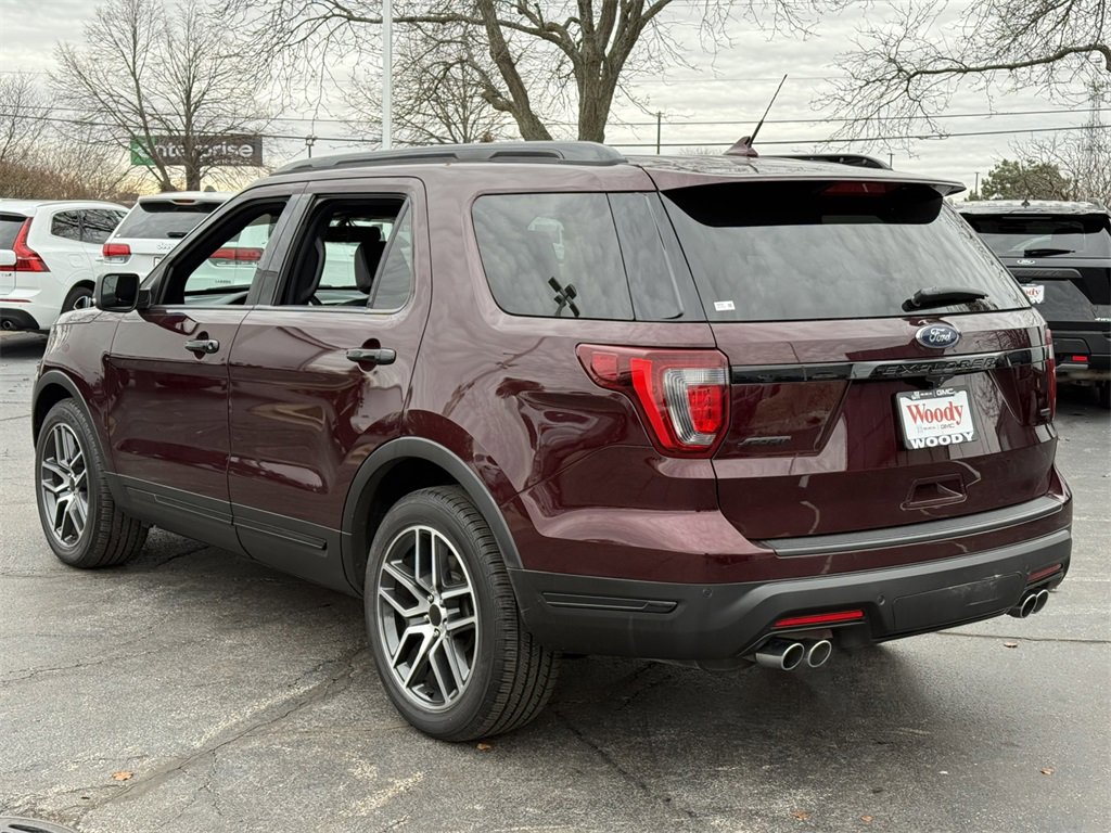2019 FORD EXPLORER - Image 5