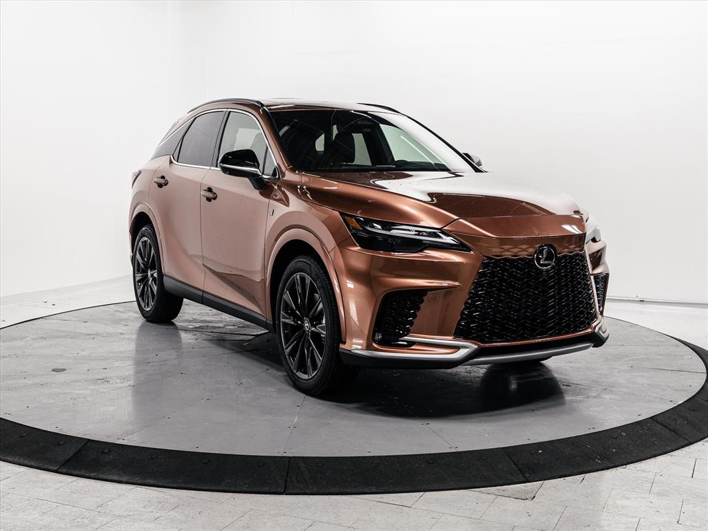 2026 Lexus RX 350 F SPORT's photo