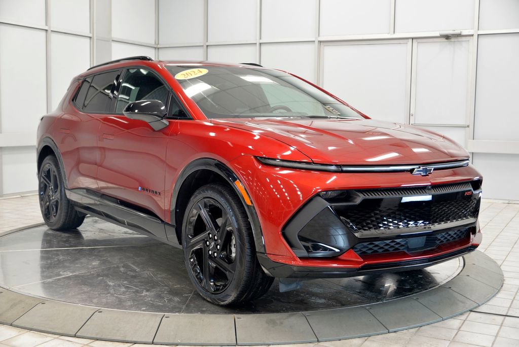 Used 2024 Chevrolet Equinox EV RS with VIN 3GN7DRRRXRS272674 for sale in Elgin, IL