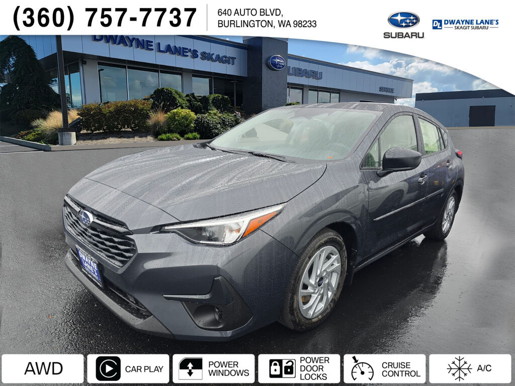 2025 Subaru Impreza Base