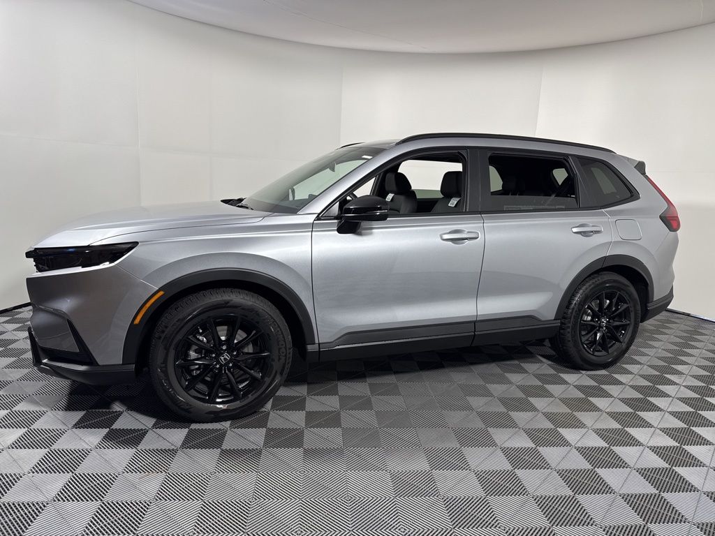 2026 Honda CR-V Sport-L Hybrid photo 3