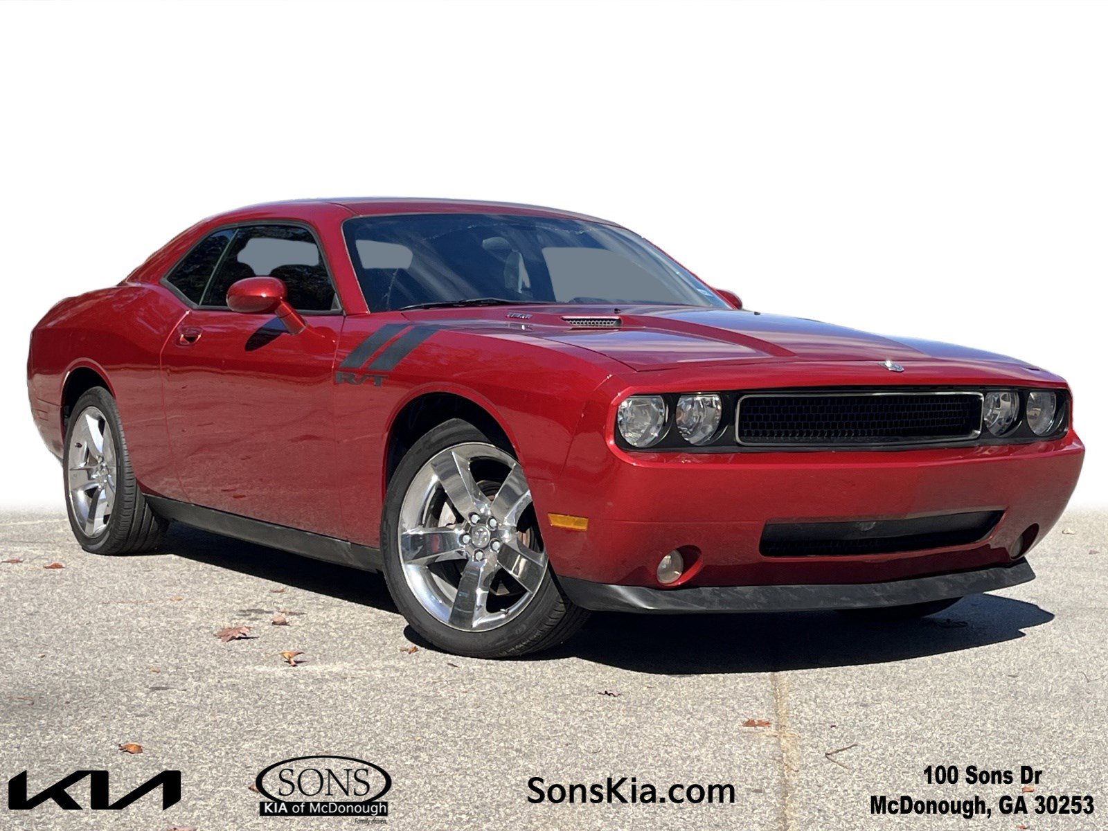 2010 Dodge Challenger R/T