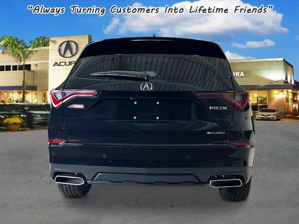 2026 Acura MDX SH-AWD A-Spec Advance photo 3