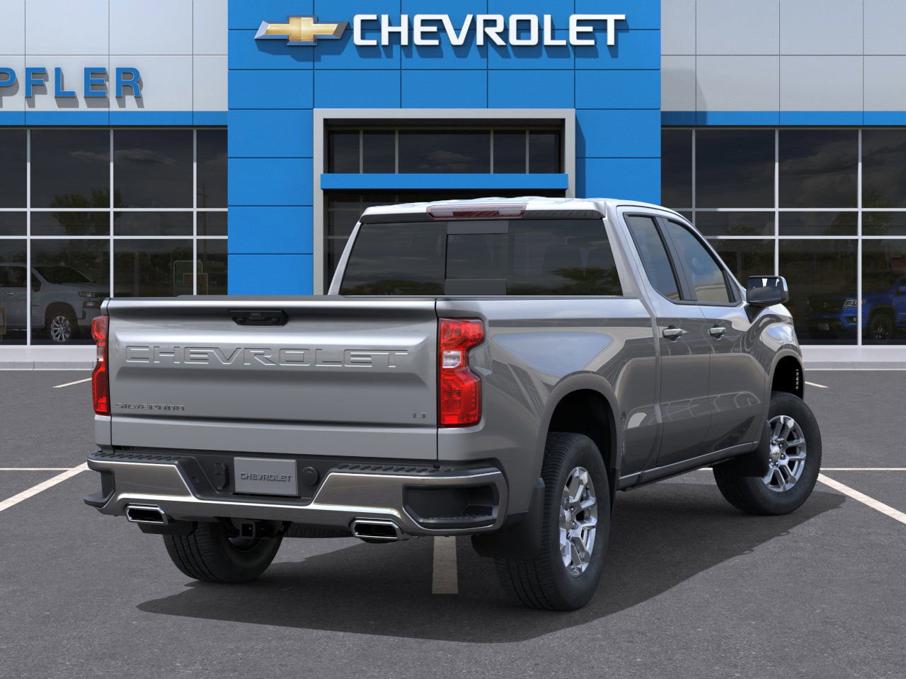 2026 Chevrolet Silverado 1500 LT photo 3