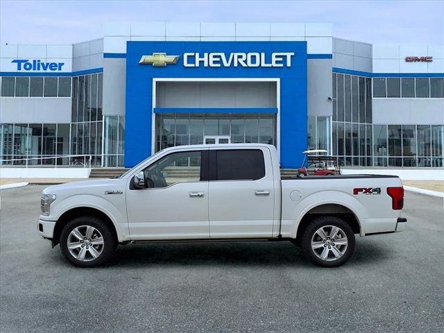 2020 Ford F-150 Platinum photo 4