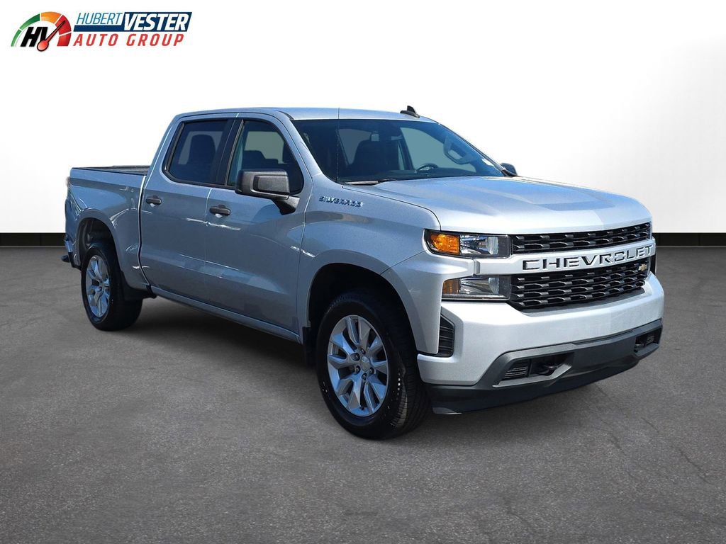 2020 Chevrolet Silverado 1500 Custom photo 4