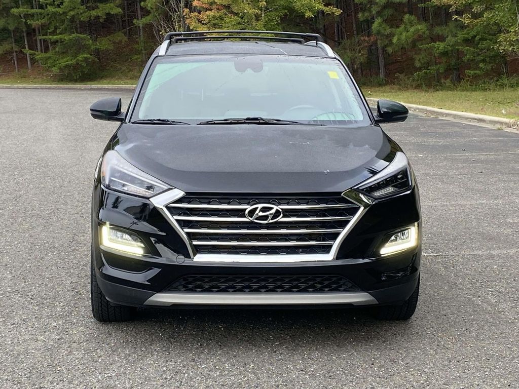 2021 Hyundai Tucson Limited photo 2