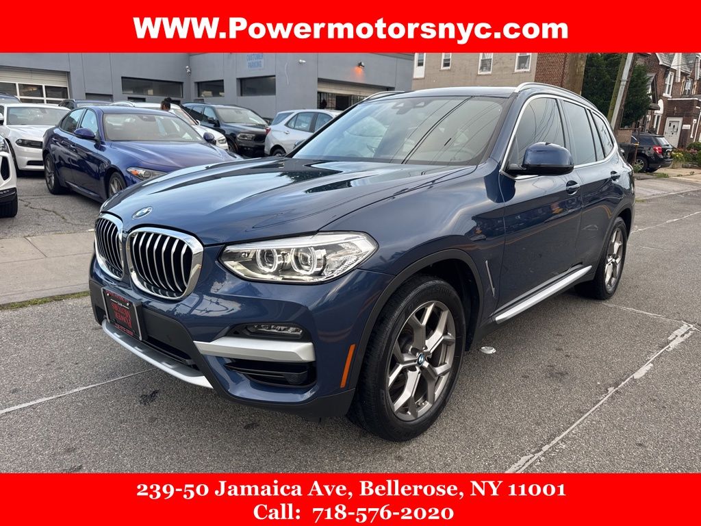 2021 BMW X3 30i
