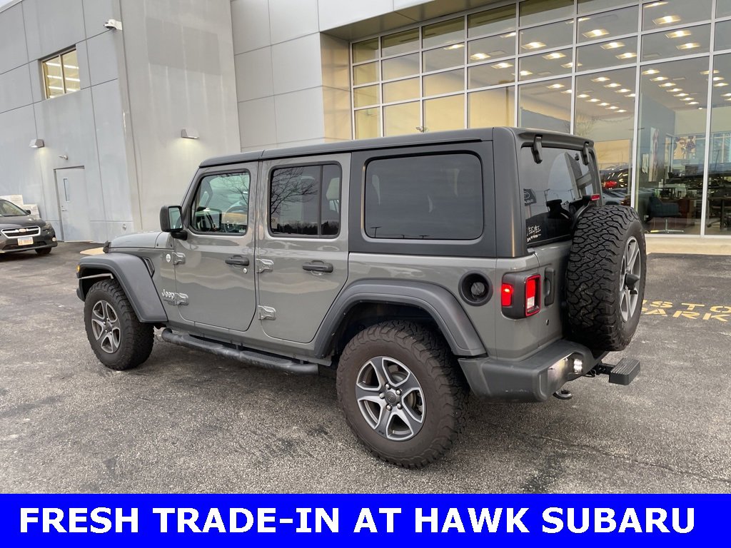 2018 JEEP WRANGLER - Image 3