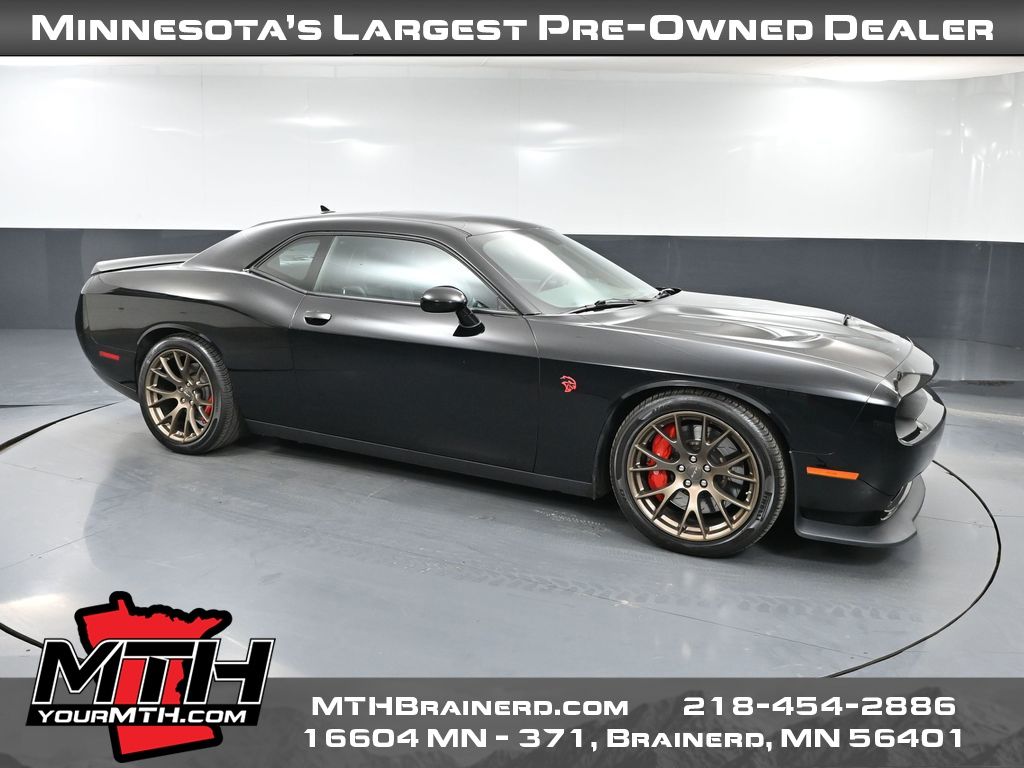 2017 Dodge Challenger SRT's photo