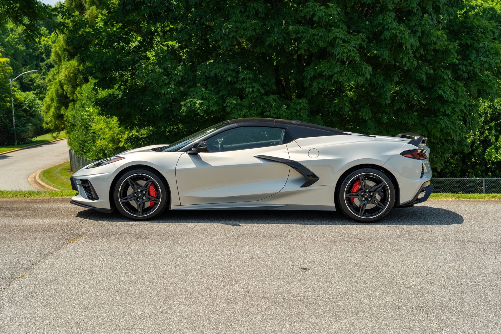 2021 Chevrolet Corvette 3LT photo 3