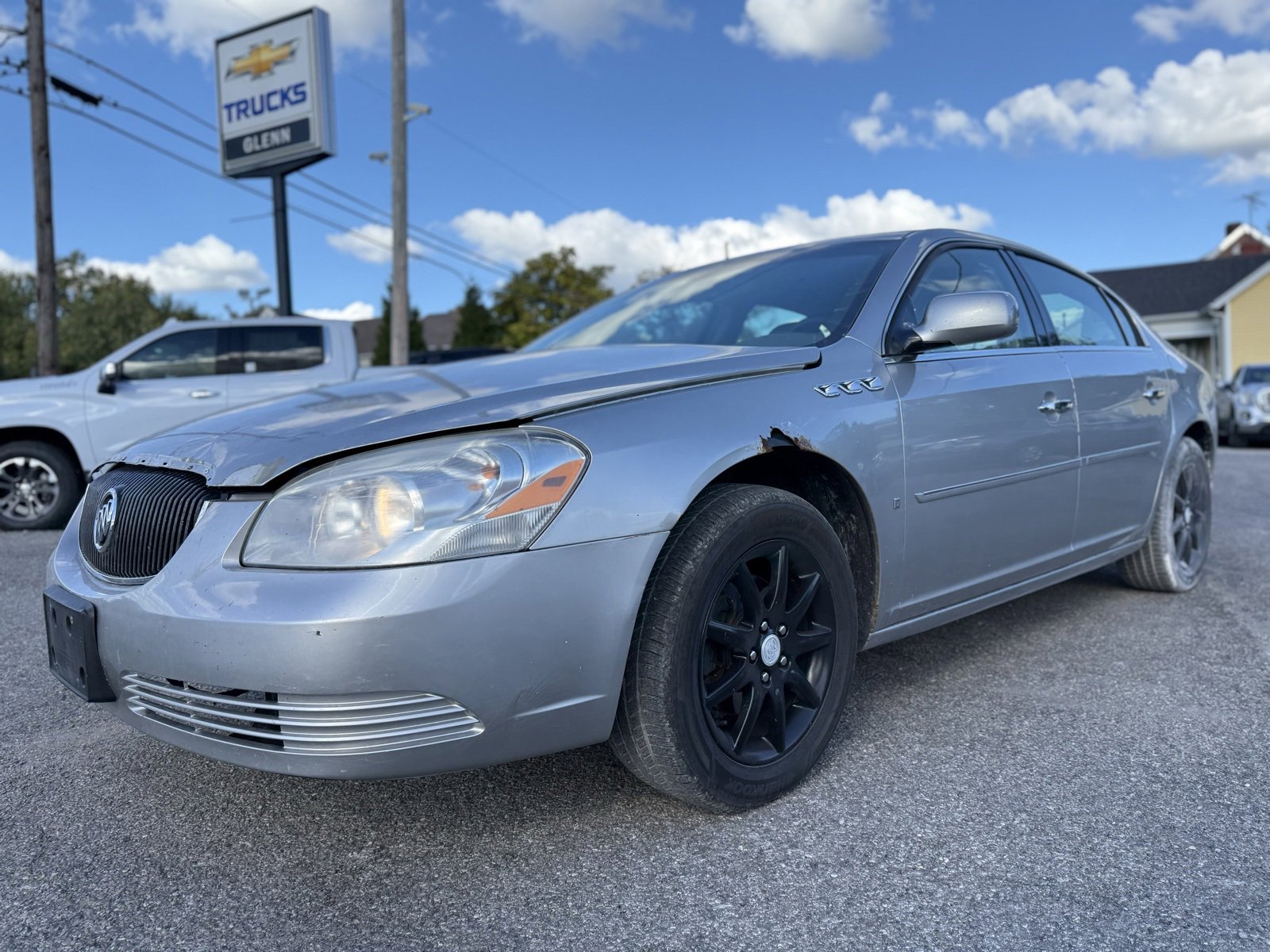 Used 2007 Buick Lucerne CXL with VIN 1G4HD57237U173117 for sale in Eminence, KY