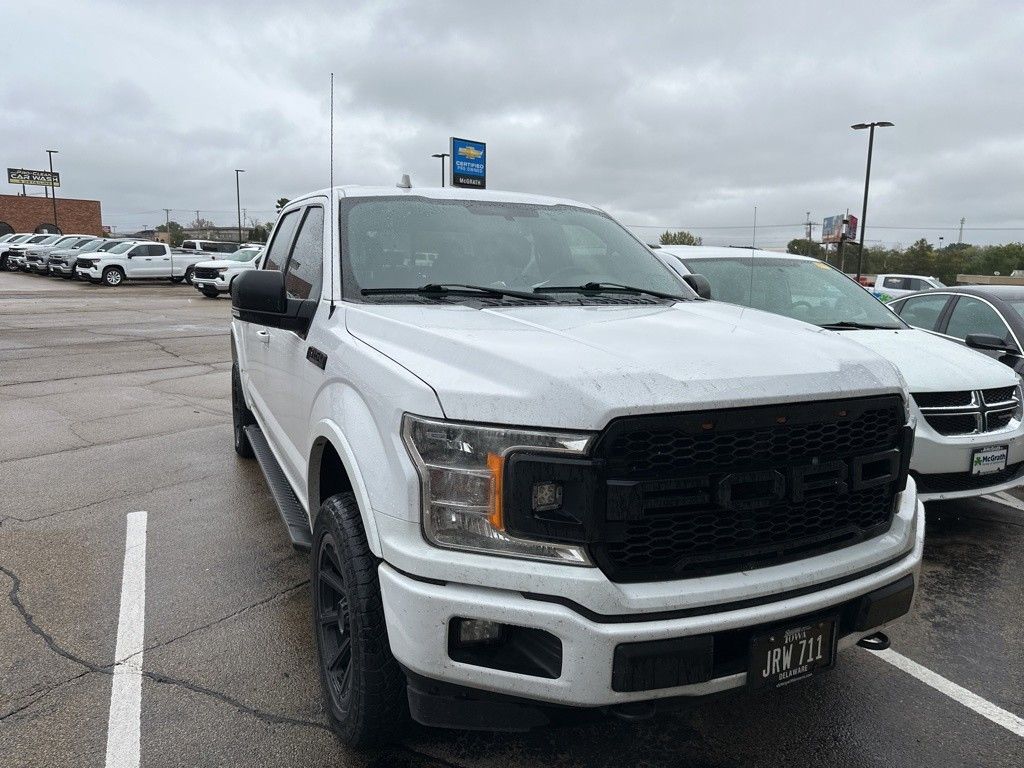 2018 Ford F-150 XLT photo 2