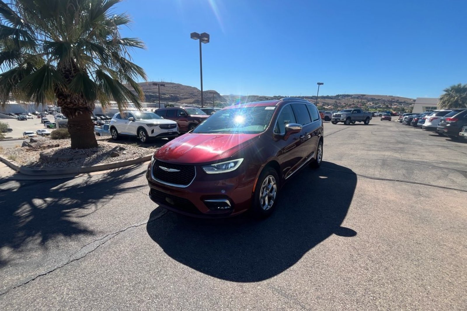 2021 Chrysler Pacifica