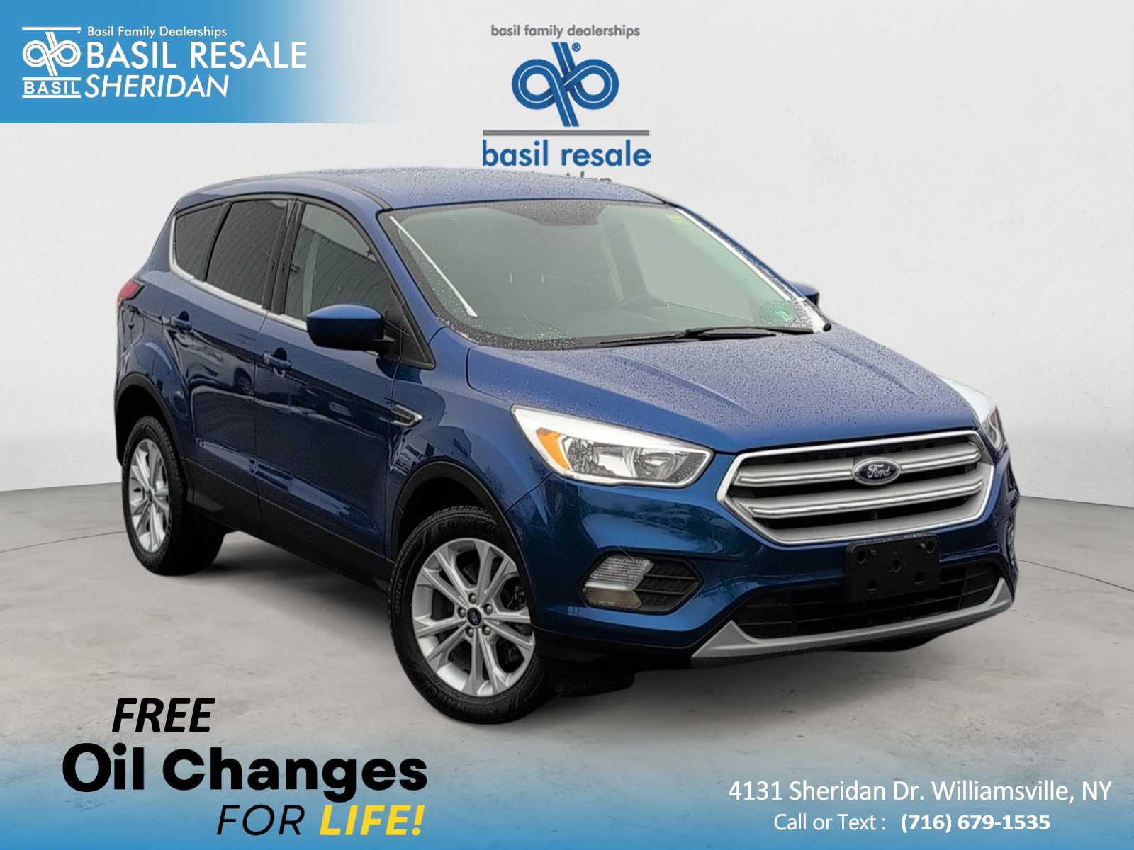 2019 Ford Escape SE